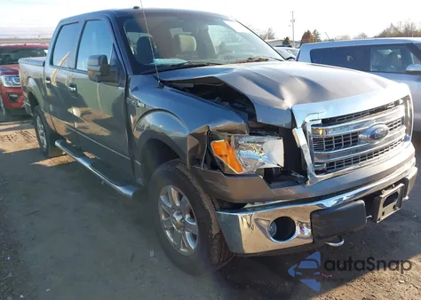 2013 Ford F-150 Xlt из США, поврежденный, VIN 1FTFW1EF6DKD05413